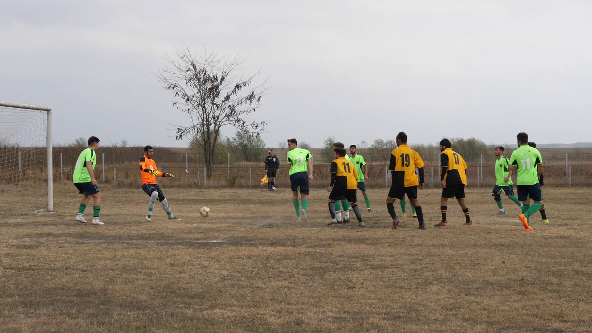 fotbal la judet - plataresti