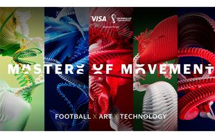 Visa și Crypto.com aduc la un loc fotbalul, arta și NFT-urile pentru a oferi experiențe inedite fanilor înaintea Cupei Mondiale FIFA Qatar 2022