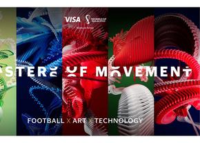 Visa și Crypto.com aduc la un loc fotbalul, arta și NFT-urile pentru a oferi experiențe inedite fanilor înaintea Cupei Mondiale FIFA Qatar 2022