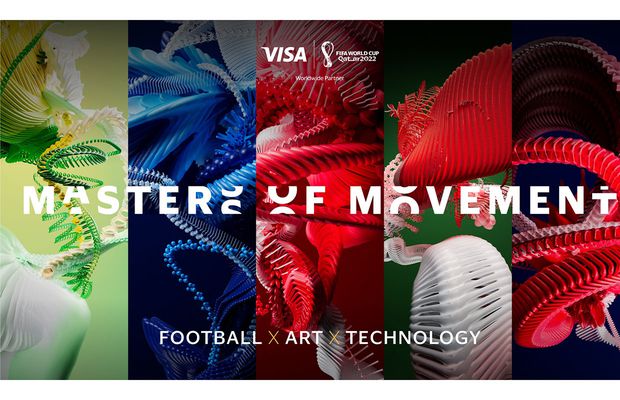 Visa și Crypto.com aduc la un loc fotbalul, arta și NFT-urile pentru a oferi experiențe inedite fanilor înaintea Cupei Mondiale FIFA Qatar 2022