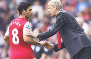 Mikel Arteta l-a depășit pe Arsene Wenger. Arsenal 2022, cea mai bună performanță din istoria clubului. Peste „Invincibili”