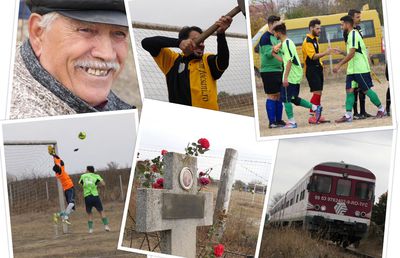 Cum se joacă un meci în județeana din Călărași? De la baros la fotbal, cu o vizită prin cimitir! „Sunteți nebuni? Îi luăm tare, îi punem pe calea ferată!”