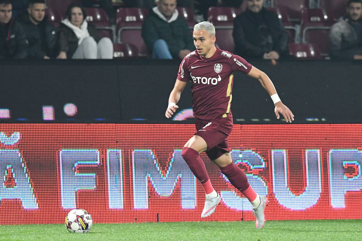 CFR Cluj trece de FCU Craiova și îi suflă în ceafă Rapidului! Cifre incredibile pentru Deac în Liga 1