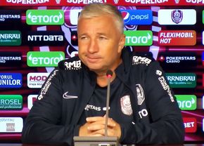 Dan Petrescu, după tragerea la sorți din Conference League: „Am spus-o, sunt paralel cu asta!”