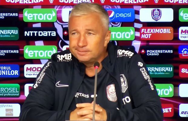 Dan Petrescu, după tragerea la sorți din Conference League: „Am spus-o, sunt paralel cu asta!”