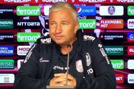 Dan Petrescu, după tragerea la sorți din Conference League: „Am spus-o, sunt paralel cu asta!”