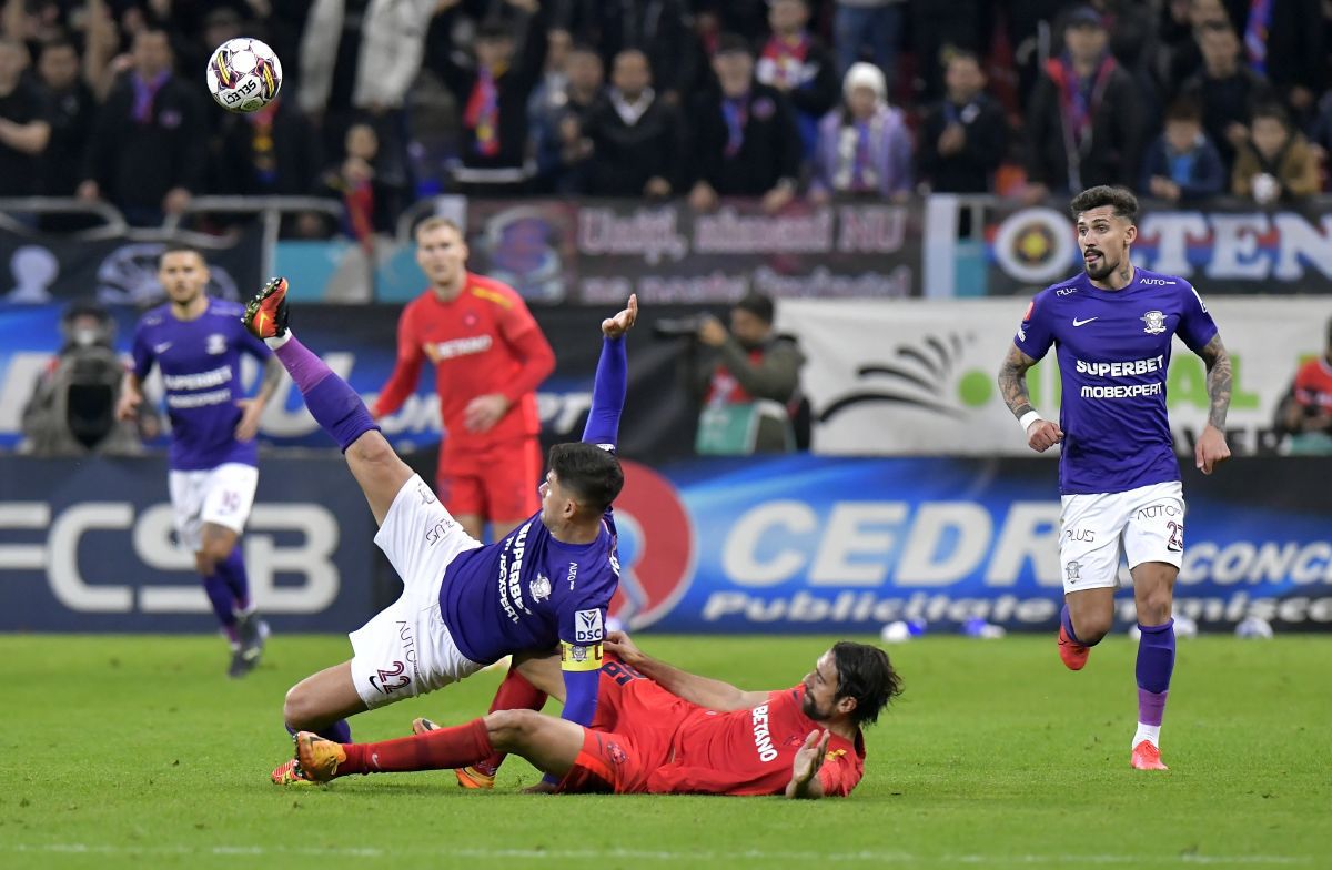 3 și 4 pe linie la Rapid » Cine a dezamăgit în FCSB - Rapid + Ce jucători au luat cele mai mari note