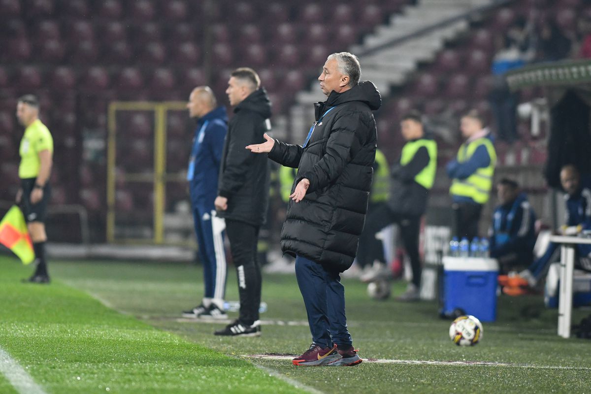 CFR Cluj - FCU Craiova » 7 noiembrie 2022