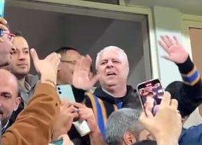 Ce făcea Marius Șumudică în tribune, imediat după ce a fost eliminat » Imaginile momentului în Turcia