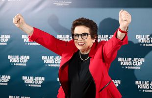 Joacă tenis incredibil la aproape 80 de ani » Billie-Jean King a uimit pe toată lumea