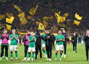 Newcastle, situație nemaiîntâlnită pentru o echipă engleză din anii '90 încoace » Ce s-a întâmplat la meciul de la Dortmund