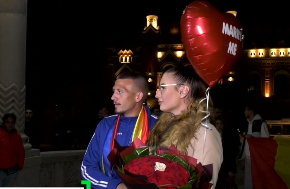 Lavinia Bodea, soția lui Marius Balogh