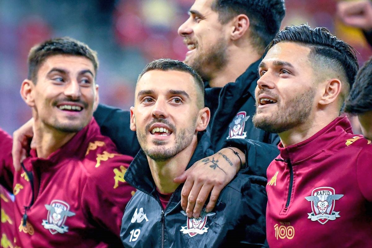 Un nume legendar s-a convins: „La cât de slab e campionatul, Rapid are șanse la titlu”
