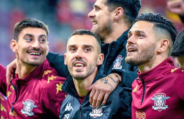 Un nume legendar s-a convins: „La cât de slab e campionatul, Rapid are șanse la titlu”