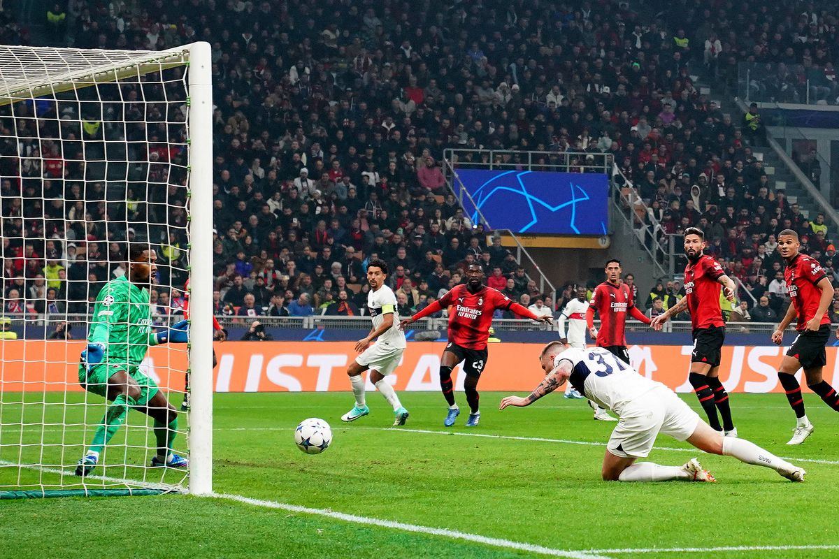 Bun venit în casa „diavolilor” » Imagini de senzație surprinse de reporterul GSP la AC Milan - PSG