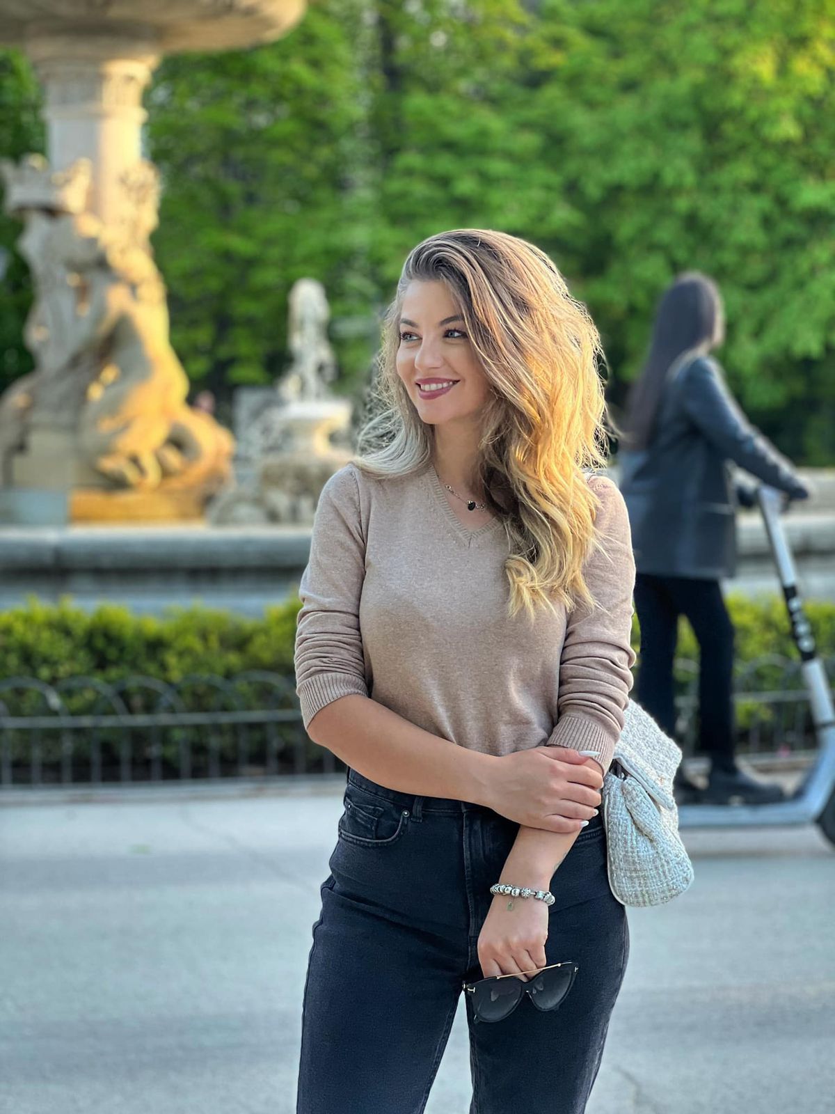 Francesca Simionescu, noua iubită a lui Juan Bauza