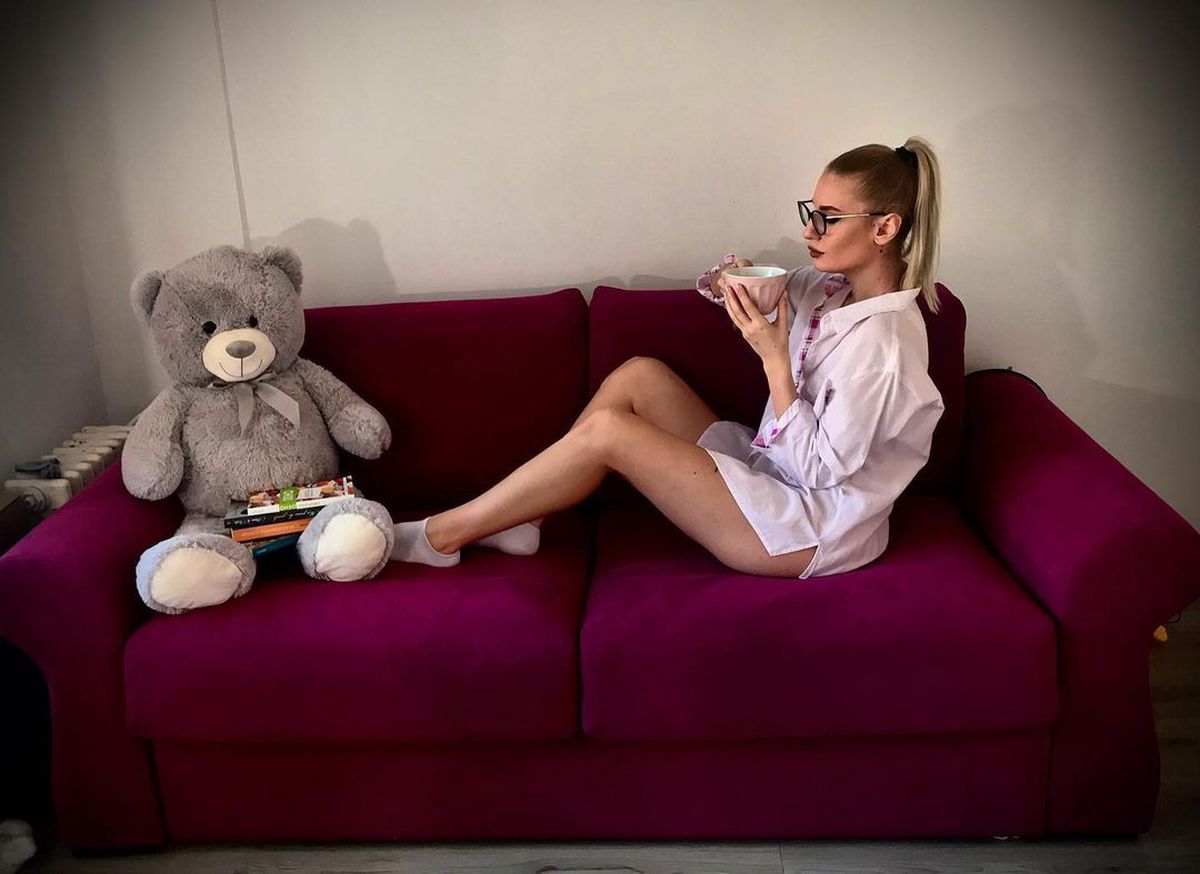 A cerut-o cum s-a întors acasă! Imagini emoționante cu iubita campionului mondial la minifotbal