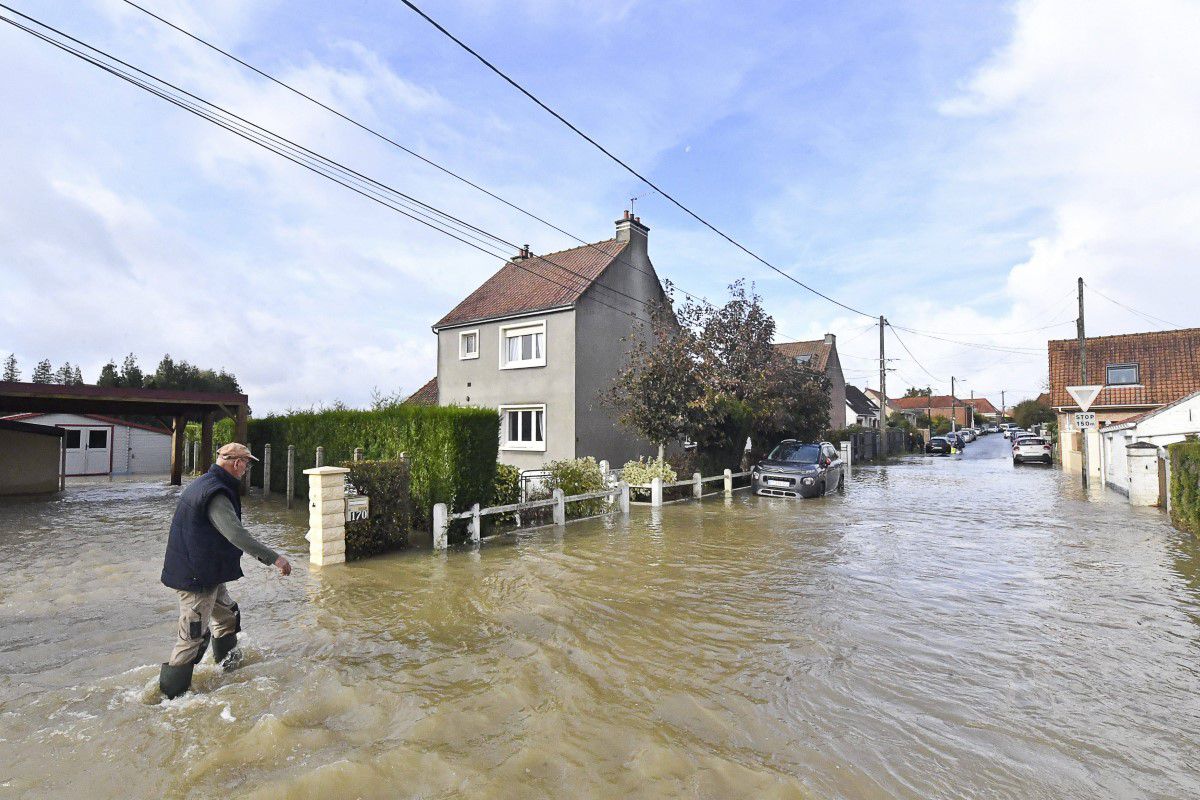 Urmările furtunii Ciaran