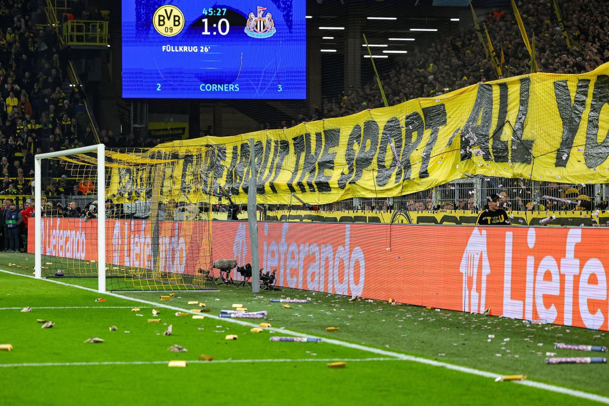 Dortmund - Newcastle