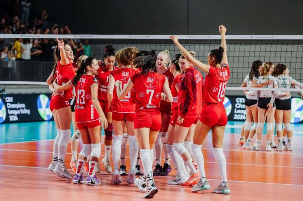 Volei Alba Blaj începe aventura în grupele Ligii Campionilor