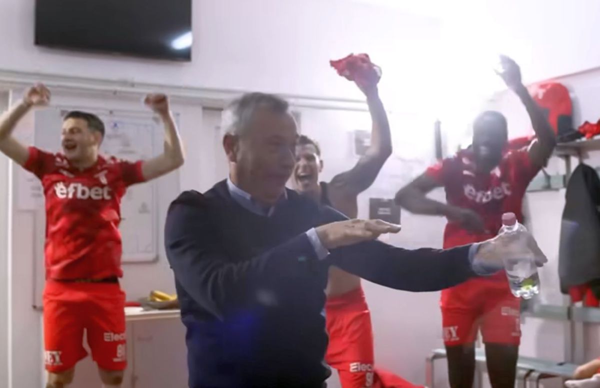 Mircea Rednic, show după UTA Arad - Dinamo