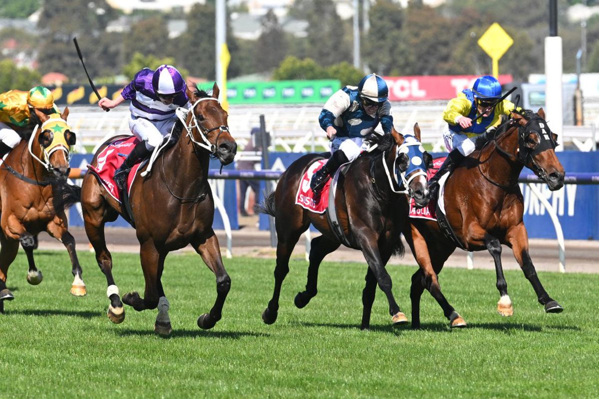 Imagini incredibile în Australia! Ce s-a întâmplat la Victoria Derby Day 2023