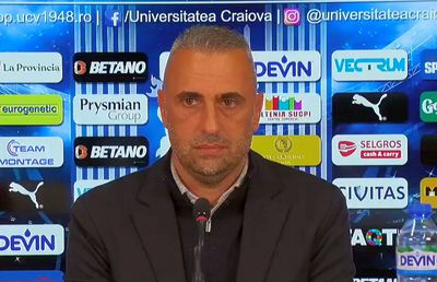 Ivaylo Petev a fost prezentat de patronul Mihai Rotaru la Universitatea: „E timp pentru titlu. Nu e cel mai important acum””