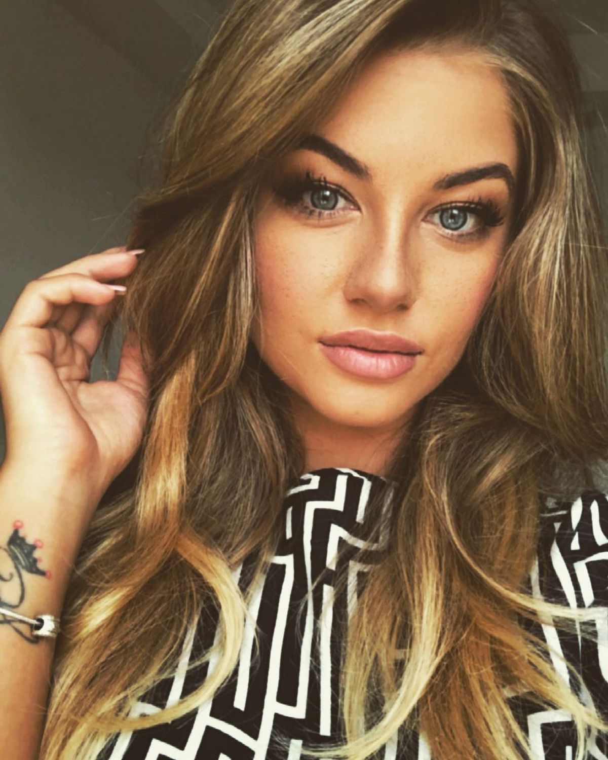 Francesca Simionescu, noua iubită a lui Juan Bauza