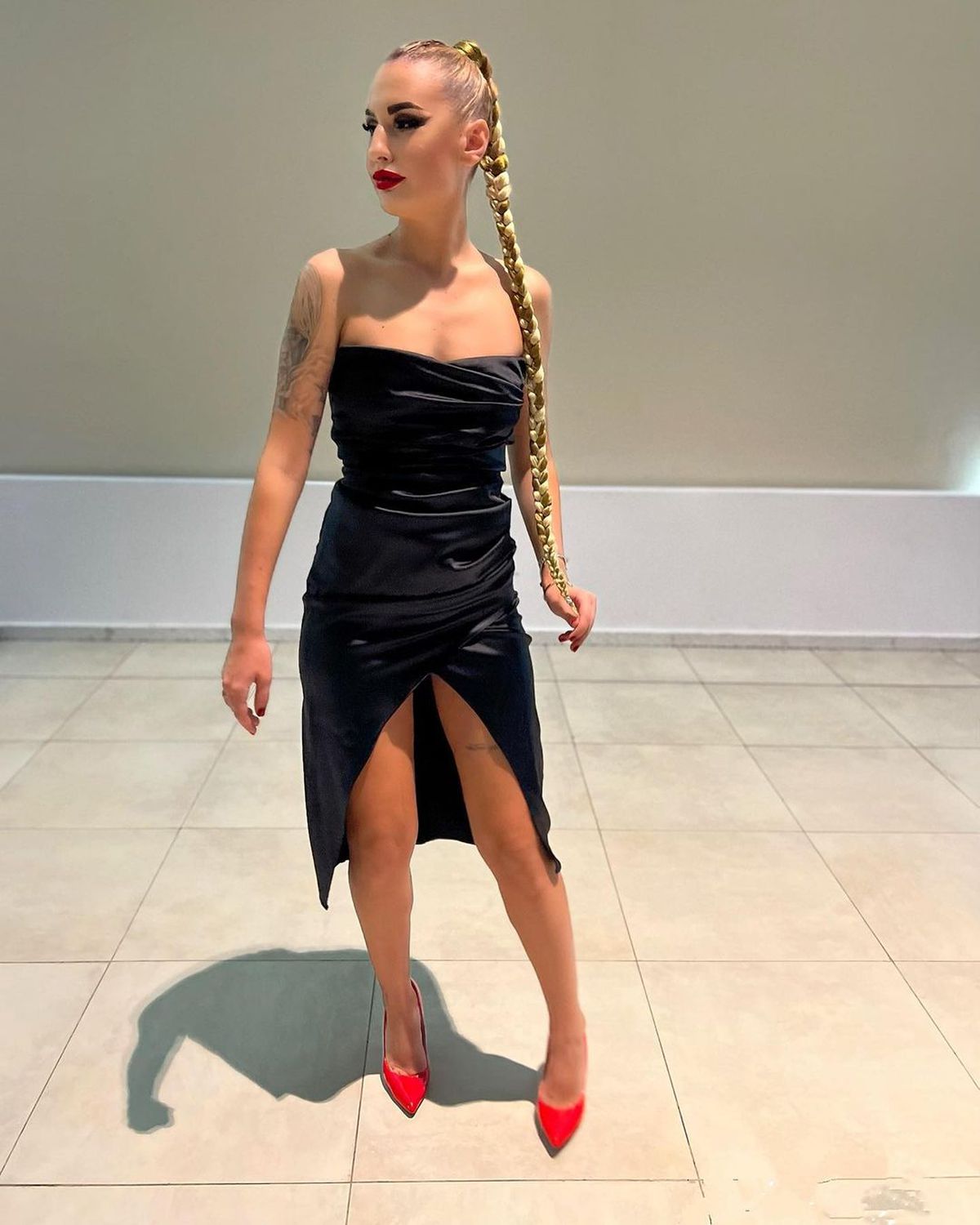 A cerut-o cum s-a întors acasă! Imagini emoționante cu iubita campionului mondial la minifotbal