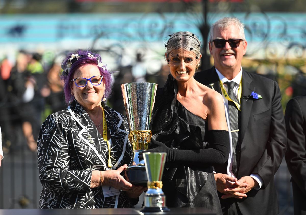 Imagini incredibile în Australia! Ce s-a întâmplat la Victoria Derby Day 2023