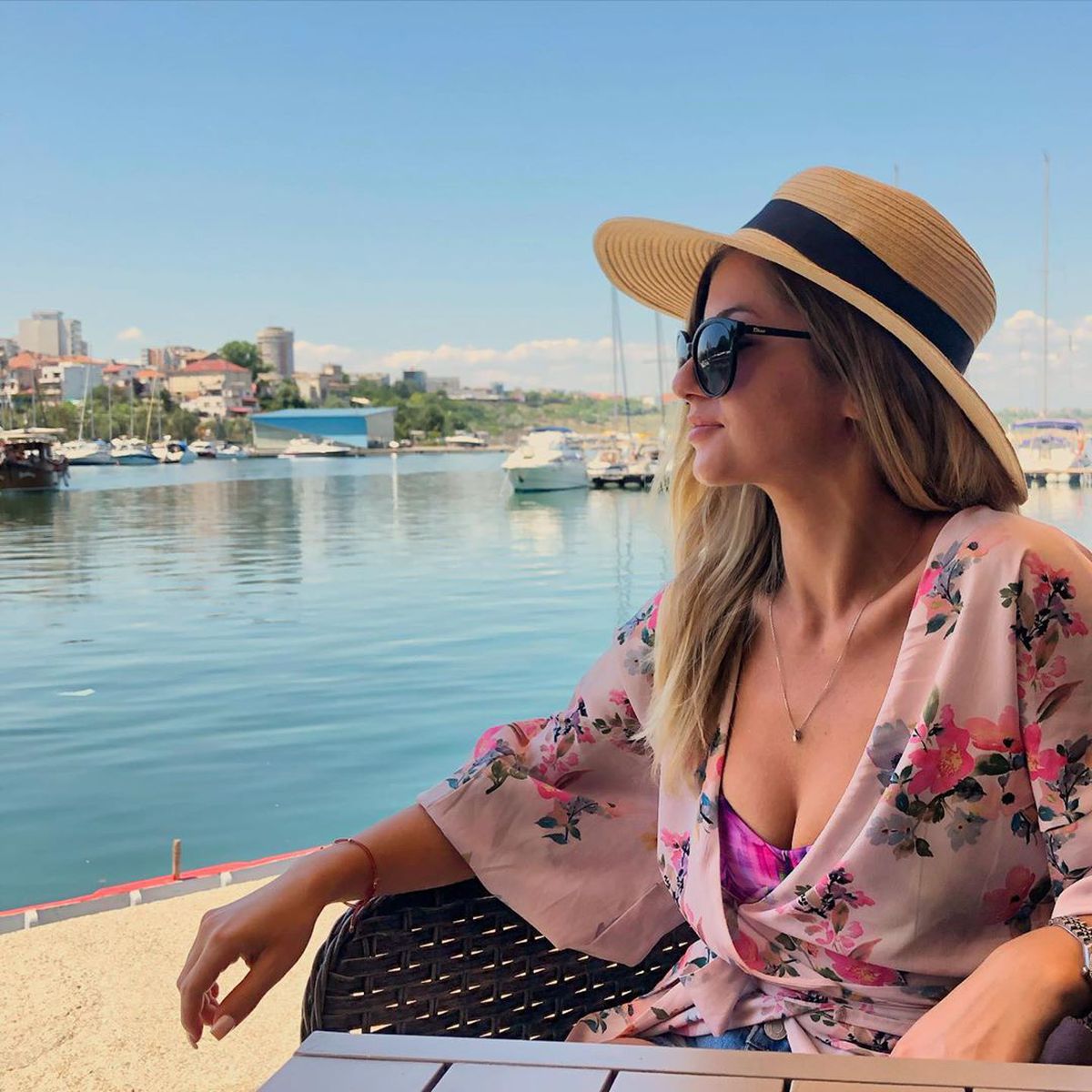 Francesca Simionescu, noua iubită a lui Juan Bauza