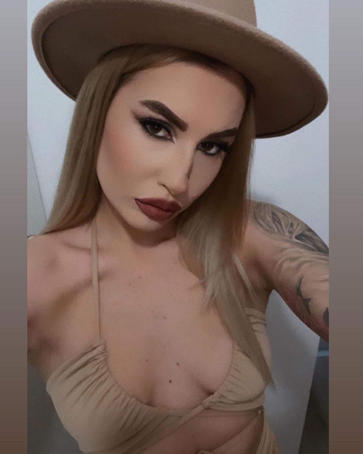 Lavinia Bodea, soția lui Marius Balogh