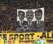 Fanii Borussiei Dortmund, atac la adresa UEFA și a conducerii lui Newcastle: „Nu vă interesează sportul, vă pasă doar de bani!”