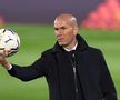 Zinedine Zidane, un antrenor dorit de multe cluburi importante Foto: Guliver/GettyImages