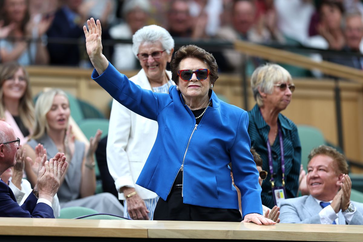 Joacă tenis incredibil la aproape 80 de ani » Billie-Jean King a uimit pe toată lumea