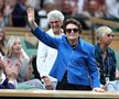 Billie-Jean King în tribune FOTO Guliver/Getty Images
