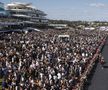 „Măcel la beție” » Peste 85.000 de oameni au făcut haos la cea mai importantă cursă de cai din țară
