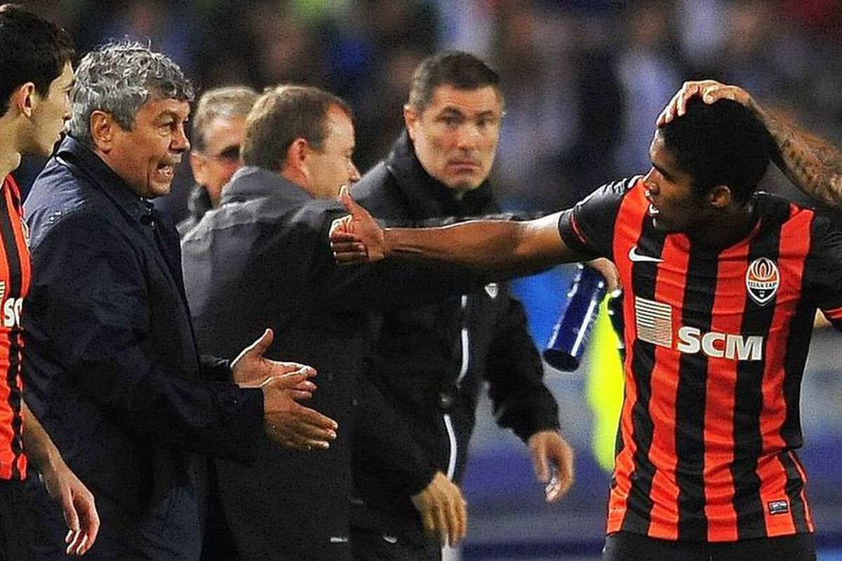 Mircea Lucescu - imagini de colecție