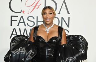 Pe urmele lui Beyonce și Rihanna » „Fashion icon” Serena Williams a atras toate privirile noaptea trecută la gala din New York, cu un decolteu generos