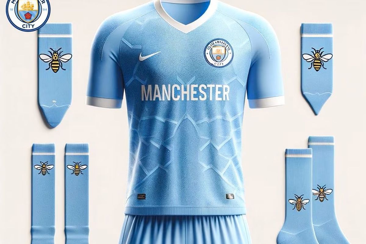 Chat GPT a refăcut echipamentele cluburilor din Premier League » Gafă incredibilă în kit-ul lui Manchester City
