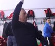 Cum a comentat fostul idol din „Ștefan cel Mare” imaginile cu Rednic dansând de bucurie că a bătut-o pe Dinamo