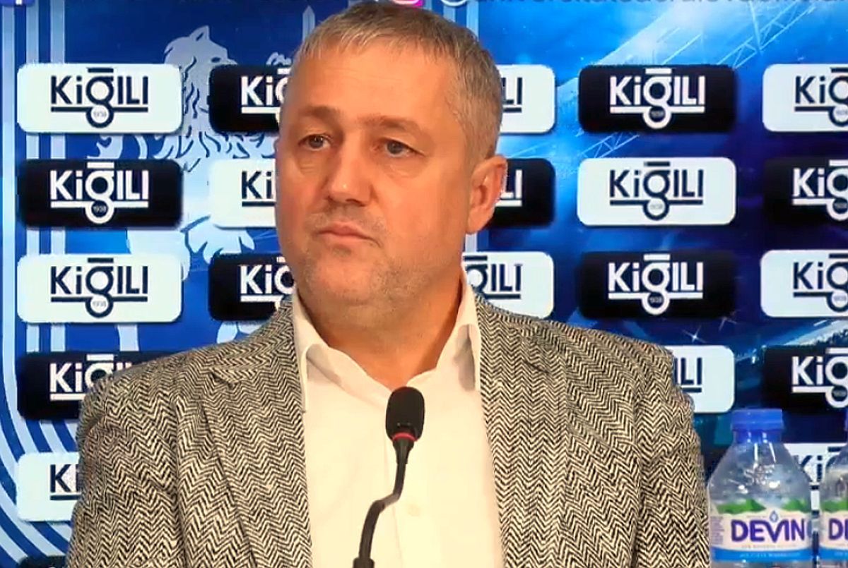 Și Neagoe? Rotaru a făcut o afirmație-șoc în conferință: „Am negociat cu Petev din vară, de la Bansko”