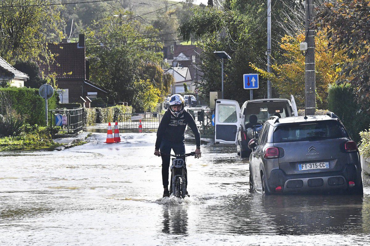 Urmările furtunii Ciaran