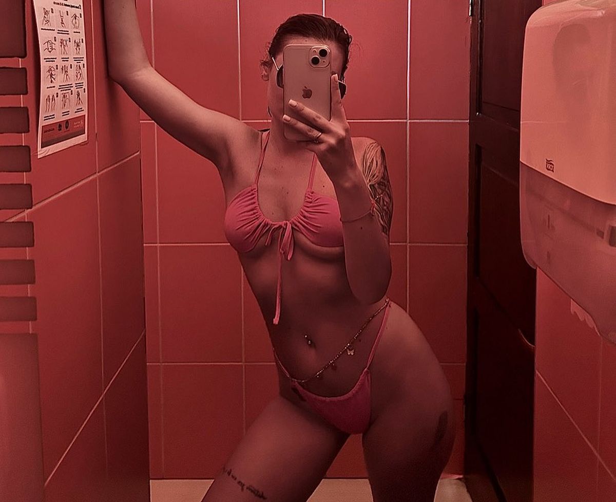 Lavinia Bodea, soția lui Marius Balogh