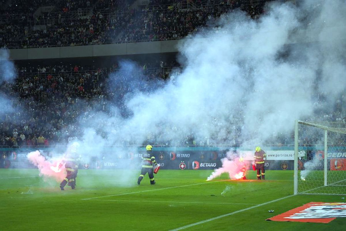Rapid le-a făcut plângere penală, după derby-ul cu FCSB: „Incitare la ură”