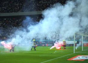 Rapid le-a făcut plângere penală, după derby-ul cu FCSB: „Incitare la ură”