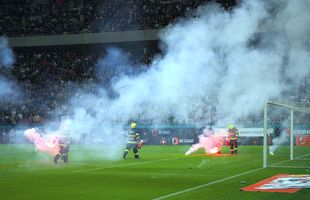 Rapid le-a făcut plângere penală, după derby-ul cu FCSB: „Incitare la ură”