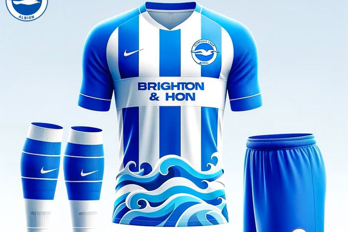 Chat GPT a refăcut echipamentele cluburilor din Premier League