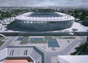 S-a terminat lupta în instanță » Construcția stadionului de 100 de milioane de euro din România poate să înceapă