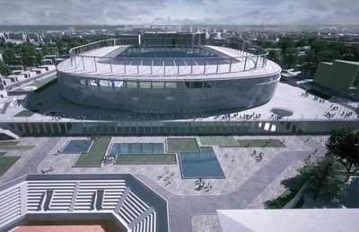 S-a terminat lupta în instanță » Construcția stadionului de 100 de milioane de euro din România poate să înceapă